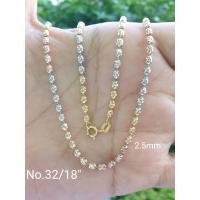 ราคา Top Silver สร้อยคอเงินแท้925 งานอิตาลี3กษัตริย์ สินค้าพร้อมส่ง (19843558432)