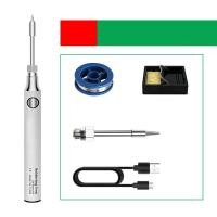 ราคา หัวแร้งไร้สายแบบพกพา ชุดเครื่องมือเชื่อมชุดขนาดเล็ก หัวแร้งแบบชาร์จไฟขนาดเล็ก Usb หัวแร้งขนาดเล็กเครื่องมือหัวแร้งไร้สาย (21496003690)