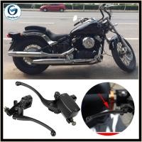 ราคา 1 ชุด 1 25 มม รถจักรยานยนต์กระบอกเบรคสำหรับ Honda SHADOW 400 Steed (21301939420)