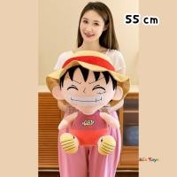 ราคา พร้อมส่ง ตุ๊กตาลูฟี่ Luffy ตุ๊กตาวันพีซ One piece ลูฟี่หมวกฟาง (21593725300)