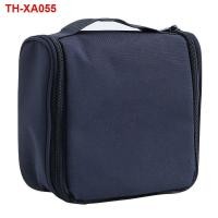 ราคา MUJI กระเป๋าเครื่องสำอางกระเป๋าเดินทางแบบพกพาผู้ชายและผู้หญิงกระเป๋าใส่เครื่องสำอางกระเป๋าเครื่องสำอางกระเป๋าใบเล็กสามารถแขวนสำหรับจัดเก็บ (20648117067)