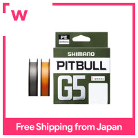 ราคา SHIMANO พิทบูล G5 150เมตร LD M51U สีส้มสูงหมายเลข0 6 (21375742311)