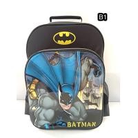 ราคา กระเป๋าเป้นักเรียน 16 นิ้ว ของแท้ ลายการ์ตูนลิขสิทธิ์เจ้าหญิง ซุปเปอร์ฮีโร่ รุ่นใหม่ล่าสุด สินค้าขายดี (20836284561)