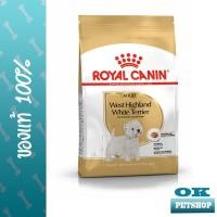 ราคา Royal canin WESTIE ADULT 1 5 Kg สุนัขโตพันธุ์เวสท์ตี้ 1 5 กก (16307955856)