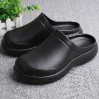 ราคา EIFAK รองเท้าเชฟ crocs รองเท้าเชฟกันลื่น EVA น้ำหนักเบา รองเท้าเซฟตี้ กันลื่น จาก รองเท้าเชฟป้องกันการลื่น และกันน้ำ (20886380715)