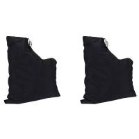ราคา 2X Leaf Blower Bag Zippered Bottom Dump Leaf Blower Vacuum Bag Collect Leaf for Garden Lawn Fits Blowers Vacuums (17539396663)