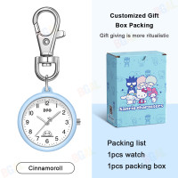ราคา 30 มม แท้ 100 Sanrio Hello Kitty นาฬิกาสำหรับเด็กหญิงเด็กชาย Cinnamoroll นาฬิกากันน้ำนาฬิกาควอตซ์กระเป๋ากันกระแทกของขวัญวันเกิดสำหรับนาฬิกาเด็ก 733 (21358105827)