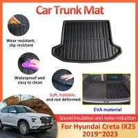 ราคา สำหรับ Hyundai Creta IX25 Cantus 2020 2021 2019 2023อุปกรณ์เสริมพรมบูตคาร์โก้พรมสำหรับรถยนต์ถาดซับในพื้นกันลื่น (21524366659)