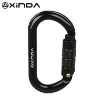 ราคา XINDA O Type ล็อคหัวเข็มขัดความปลอดภัยอัตโนมัติ Master Carabiner Multicolor 5500lbs ข้ามตะขอปีนเขา Rock Mountaineer อุปกรณ์ (15125677655)