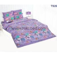 ราคา ผ้าปูที่นอนโตโต้ TOTO ไม่ผ้ารวมนวม ลายลิขสิทธิ์แท้ My melody มาย เมโลดี้ Little Twin Stars ลิตเติล ทวิน สตาร์ ขนาด 3 5 5 6 ฟุต รหัส MM19 MM20 MM47 MM50 MM51 MM59 TS26 TS40 TS41 TS44 TS45 TS47 สำหรับที