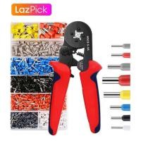 ราคา กล่องหางปลา1250 ชิ้น คีมย้ำหางปลาขนาดเล็ก HSC8 6 4 0 25 10mm ² คีมซ่อมการเชื่อมต่อสายไฟ (21574420599)