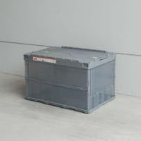 ราคา กล่องพลาสติกพับได้ กล่องลังพับได้อเนกประสงค์ TRUSCO ความจุ 50 ลิตร (19913541885)