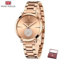 ราคา MINI FOCUS MF0222L 01นาฬิกาแบรนด์แฟชั่นผู้หญิงนาฬิกาควอตซ์นาฬิกาข้อมือสำหรับหญิง Jam Tangan Wanita (20878093328)