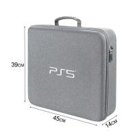 ราคา Playstation 5 เคสสำหรับคอนโซล กระเป๋าใส่ ps5 Playstation5 Travel Carrying Case กระเป๋าใส่เครื่อง ps5 Play Station 5 Bag กระเป๋าสะพายหลัง PS5 กระเป๋า ps5 สำหรับใส่เครื่อง กระเป๋าใบใหญ่ ps5 bag กระเป๋าส