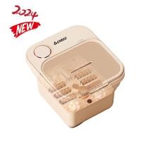 ราคา 2024 รุ่นใหม่ WEKONE ถังแช่เท้า เลียนแบบการนวดตัวตน แก้ไขความเหนื่อย หัวพับ สปาเท้า นวดเท้า อ่างสปาเท้าเครื่องนวดขา เครื่องสปาเท้า ถังแช่เท้าร้อน เครื่องแช่เท้า อ่างแช่เท้าสปา ถังแช่เท้าสปา (214710121