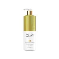 ราคา American Olay contains hyaluronic acid collagen vitamin C nourishing moisturizing nicotinamide whitening body milk (19767947915)