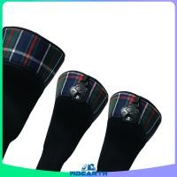 ราคา WDEarth 3x หัวกอล์ฟคลับ Cover Driver Fairway ปลอกหุ้มไม้แขนป้องกัน (9279648150)