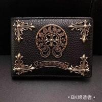ราคา Chrome Hearts Dark Cross Genuine Leather Car Drivers License Key Case Leather Case Car Accessories Card Holder Key Case (20834095945)