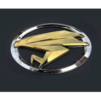 ราคา โลโก้โตโยต้า แฮริเออร์ เล็กซัส นกเหยี่ยว ทอง ดำ Toyota Harrier EAGLE Lexus Front Rear Logo Emblem Gold or black 121314151617 cm (6193158627)