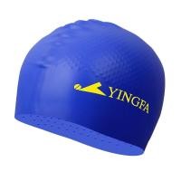 ราคา Yingfa หมวกว่ายน้ำซิลิโคนเม็ดเล็กๆ Natacion หมวกกันน้ำหมวกว่ายน้ำว่ายน้ำมืออาชีพสำหรับผู้ชายผู้หญิงหมวกว่ายน้ำหมวกดำน้ำผมยาว (16530945537)