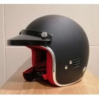 ราคา หมวกกัน น็อค เด็ก LB Boy สีดำด้านคิ้วเงิน children helmet 2 5 Year by JTM RIDERS (1860286347)
