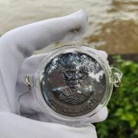 ราคา หลวงพ่อกวย ชุตินธโร เหรียญรุ่นแรงครู พิมพ์ใหญ่กรรมการ วัดโฆษิตาราม จันทราภา (16544113819)