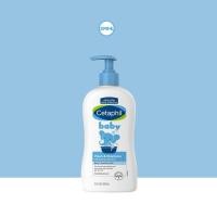 ราคา เซตาฟิล Cetaphil Baby Gentle Wash Shampoo With Pump 400ML ครีมอาบน้ำ ครีมอาบน้ำและสระผม สูตรอ่อนโยน พิ่มความชุ่มชื้น (21571605161)