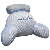 ราคา หมอนอิงพิงหลัง หมอนอิงข้างเตียง หมอนรองหลัง หมอนข้างใบใหญ่ หมอนรองเอว หมอนสุขภาพที่ดีต่อสุขภาพของคุณ (21539648036)