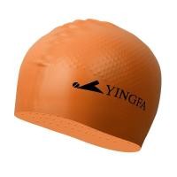 ราคา Yingfa หมวกว่ายน้ำซิลิโคนเม็ดเล็กๆ Natacion หมวกกันน้ำหมวกว่ายน้ำว่ายน้ำมืออาชีพสำหรับผู้ชายผู้หญิงหมวกว่ายน้ำหมวกดำน้ำผมยาว (16530945540)