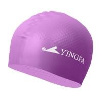 ราคา Yingfa หมวกว่ายน้ำซิลิโคนเม็ดเล็กๆ Natacion หมวกกันน้ำหมวกว่ายน้ำว่ายน้ำมืออาชีพสำหรับผู้ชายผู้หญิงหมวกว่ายน้ำหมวกดำน้ำผมยาว (16530945543)