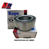 ราคา ลูกปืนล้อหน้า KOYO HONDA ACCORD G9 ปี 13 17 มี ABS DAC519144 42 (21254046860)