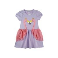 ราคา Chelsee ชุดเดรสกระโปรง เด็กผู้หญิง รุ่น 237984 ลายนกฟลามิงโก้ น่ารัก ผ้า 100 Cotton อายุ 2 9 ปี เสื้อผ้าเด็ก (21610519437)