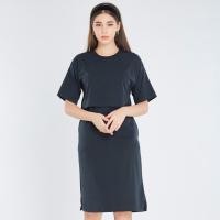 ราคา Nitan นิทาน ชุดเดรสให้นมบุตร รุ่น Tulip Nursing Dress (7545242158)