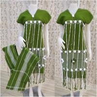 ราคา เสื้อคู่รักกะเหรี่ยง ผ้าทอกะเหรี่ยง เสื้อแต่งงานกะเหรี่ยง มะโมเดรส ผ้าทอมือกะเหรี่ยง Karen dress (17650733159)