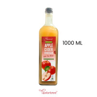 ราคา TASTETREE Organic Apple Cider Vinegar น้ำส้มสายชูหมักจากแอปเปิ้ล แท้ 100 แอปเปิ้ลไซเดอร์ ออร์แกนิค ACV มี 5 ขนาดให้เลือก (21509275432)