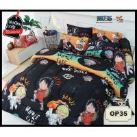 ราคา 10 ลาย ผ้าปูที่นอน ไม่รวมนวม ลายวันพีซ OnePiece ลิขสิทธิ์แท้จากญี่ปุ่น by SweetDream โจรสลัด วันพีช โซโร Zolo วันพีซ (14023667647)