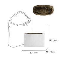 ราคา สำหรับ Goyard Hobo กระเป๋าแบบหนีบแขนในถุงจัดระเบียบกระเป๋าผู้หญิงแต่งหน้าภายในกระเป๋าถือการจัดหมวดหมู่ DuPont กระดาษเรียบร้อยขึ้นไลเนอร์ที่เก็บของกระเป๋าสอดเดินทางกระเป๋า DIY อุปกรณ์เสริม (21432095971