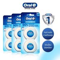 ราคา ซื้อ 4 แถม 2 Oral B ออรัลบี ไหมขัดฟัน เอสเซนเชียลฟรอส 6x50 เมตร Essential Dental Floss 6x50M (21503841120)