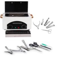 ราคา เครื่องฆ่าเชื้อใช้งานง่ายอุปกรณ์ทำสีเล็บการฆ่าเชื้อการออกแบบลูกบิดที่ปลอดภัยสำหรับผ้าขนหนูเครื่องมือความงามการฆ่าเชื้อกรรไกรเครื่องมือทำเล็บ (19649560316)