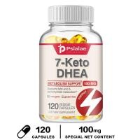 ราคา สารเมตาบอไลต์จากธรรมชาติ อาหารเสริม 7 Keto DHEA 30 60 120 แคปซูล สำหรับผู้ใหญ่ (21517289381)