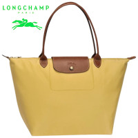 ราคา LONGCHAMP Paris Longchamp Official Shop L1899 กระเป๋าสะพายขนาดกลาง รุ่น L2605 Tote Bags long champ bags (16702054584)