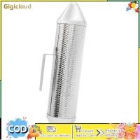 ราคา Guiro โลหะแบบมืออาชีพเครื่องดนตรี Guiro พร้อมค้อนทรายเครื่องขูดวงดนตรีประกอบสำหรับการฝึกดนตรี (21240342824)