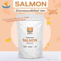 ราคา Mr Kangaroo แซลมอน Freeze Dried Salmon ขนมฟรีซดราย ขนมหมา จากเนื้อปลาแซลมอน นอร์เวย์ แท้ 100 (15001725664)