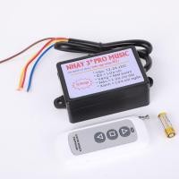 ราคา Monqiqi กล่องแตรสามช่า 12V 24V เครื่องควบคุมแตรรถลำโพงฮอร์นไฟฟ้าหน่วยควบคุมเสียงพร้อมเอฟเฟกต์เสียง Controller ฮอร์นไฟฟ้าลำโพงเสียงชุดควบคุม 812 เสียงสลับ (21346998857)