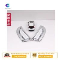 ราคา 2ชิ้นสำหรับ Honda CRV CR V 2012 2013 2014รถพลาสติก ABS ด้านหน้าไฟตัดหมอกฝาครอบตกแต่งรถยนต์อุปกรณ์เสริม (14108071446)