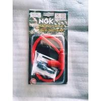 ราคา สายหัวเทียนแต่งซิ่งพร้อมปลั๊กงานNGkแท้ๆ 100 ใส่รถมอเตอร์ไซค์ (21709840399)
