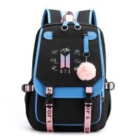 ราคา BTS กระเป๋าเป้ผ้าอ๊อกซ์ฟอร์ดลำลองสไตล์ลีกเยาวชนกระเป๋านักเรียนสไตล์สถาบันการศึกษานักเรียนมัธยมต้น Zongsheng (20193488440)