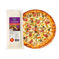 ราคา ชีสยืด มอสซาเรลล่าชีส เอมบอร์ก 2 5kg มีฮาลาล Emborg Mozzarella Pizza Topping 2 5kg ชีสยืดๆ (21736018016)