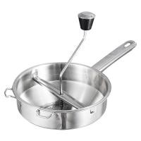 ราคา Stainless Steel Rotary Food Mill Great for Making Puree or Soups of Vegetables Tomatoes Creative Home Kitchen Tools (14564611974)