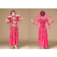 ราคา Funny Go ชุดจินนี่ ชุดระบำแขก ชุดอินเดีย ชุดพ่อมดเจ้าเสน่ห์ ชุดแขกเด็ก เสื้อแขนสั้นผูกหลัง กระโปรงริ้ว 6 ชิ้น 01 (21064451327)